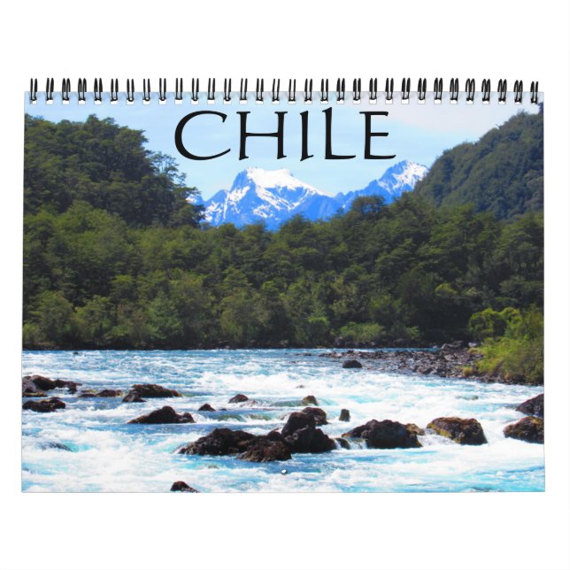 chile 2027 calendar (Cover)