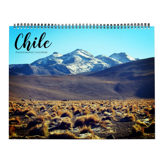 chile 2027 large calendar (Cover)