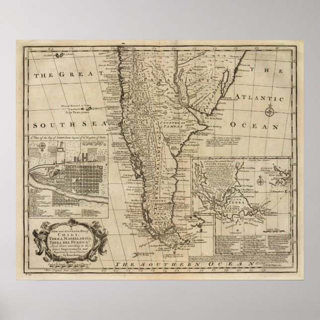 Chile 6 poster (Front)