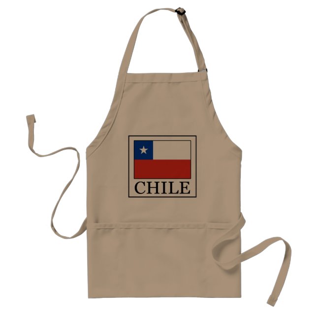 Chile Adult Apron (Front)
