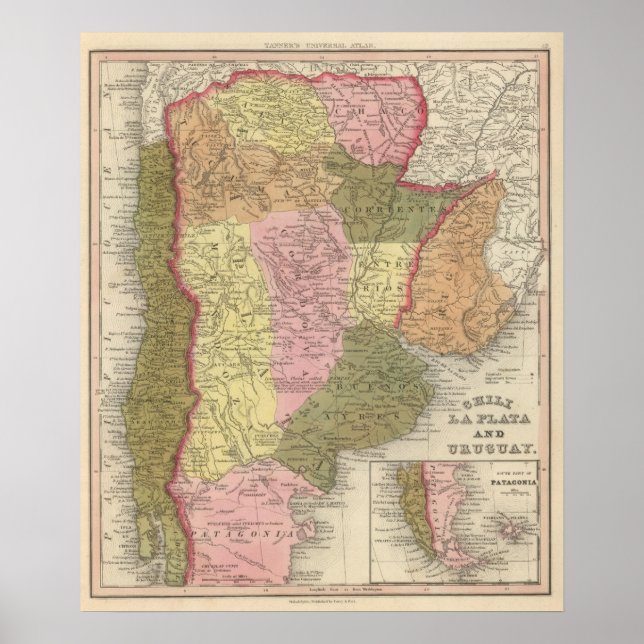 Chile and Argentina Poster (Front)