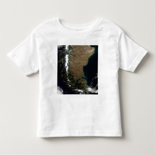 Chile and the Patagonian region of Argentina Toddler T_shirt