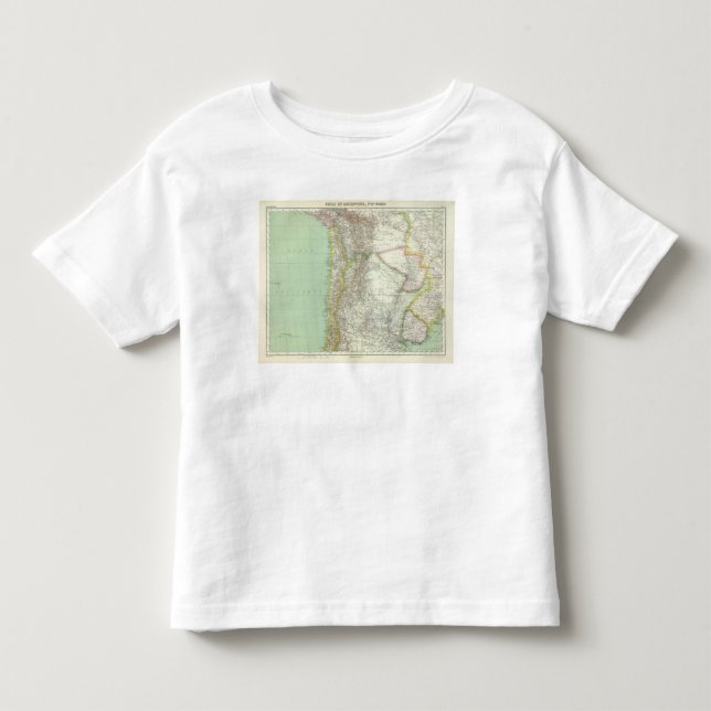 Chile, Argentina Toddler T-shirt (Front)