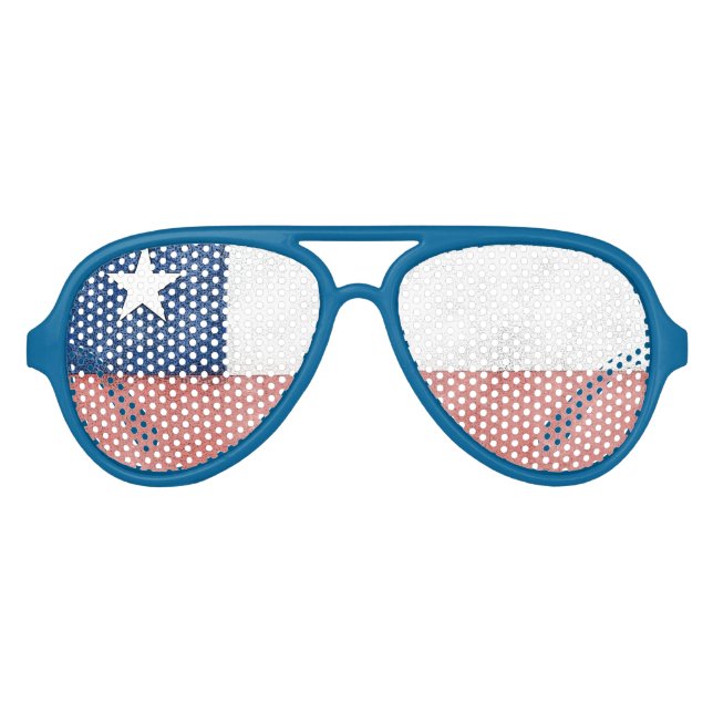 Chile Aviator Sunglasses (Front)
