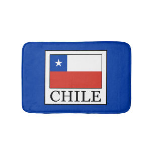 Chile Bathroom Mat