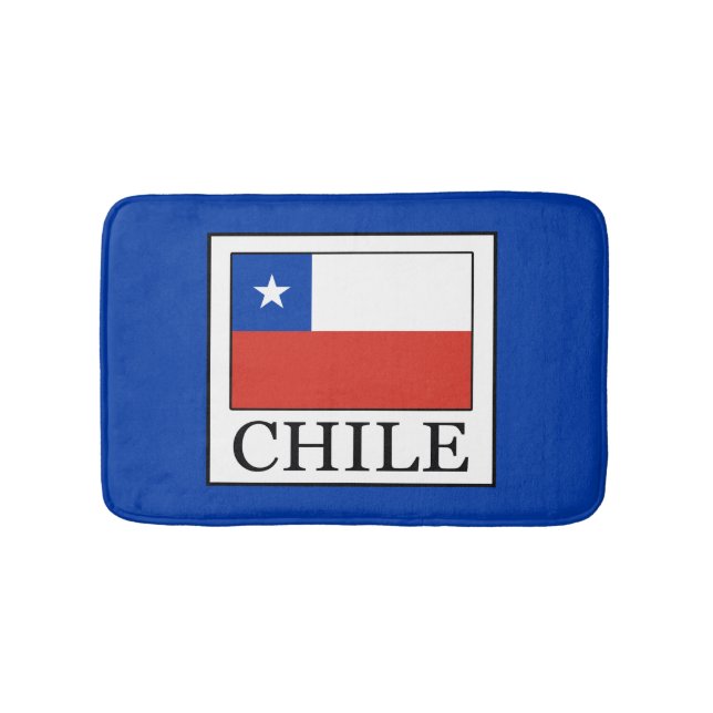 Chile Bathroom Mat (Front)
