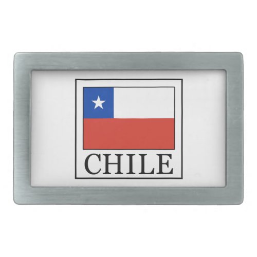 Chile Belt Buckle