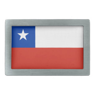 Chile Belt Buckle