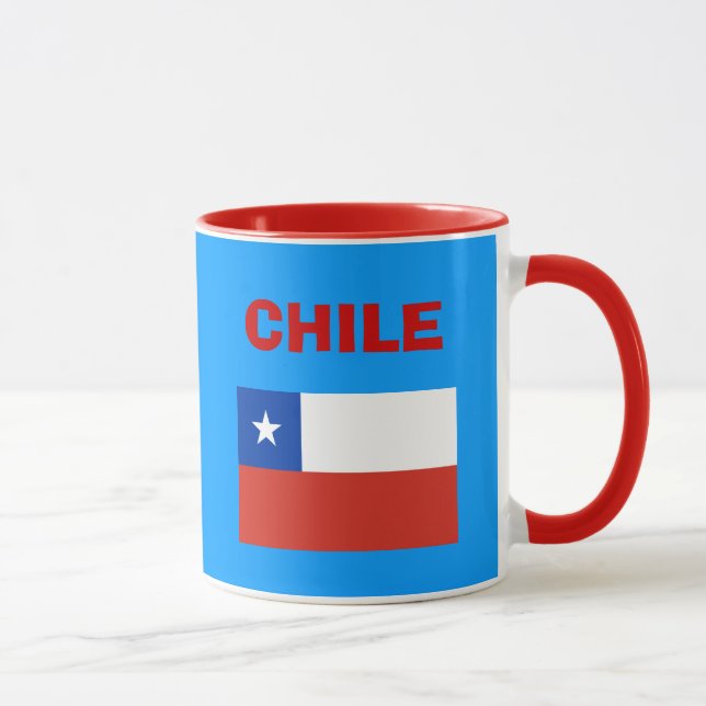 Chile* & Bold CL Coffee Mug (Right)