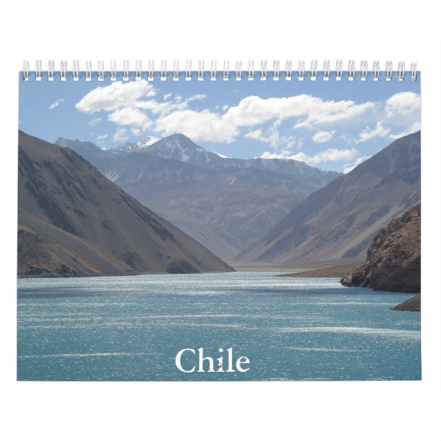 Chile Calendar (Cover)
