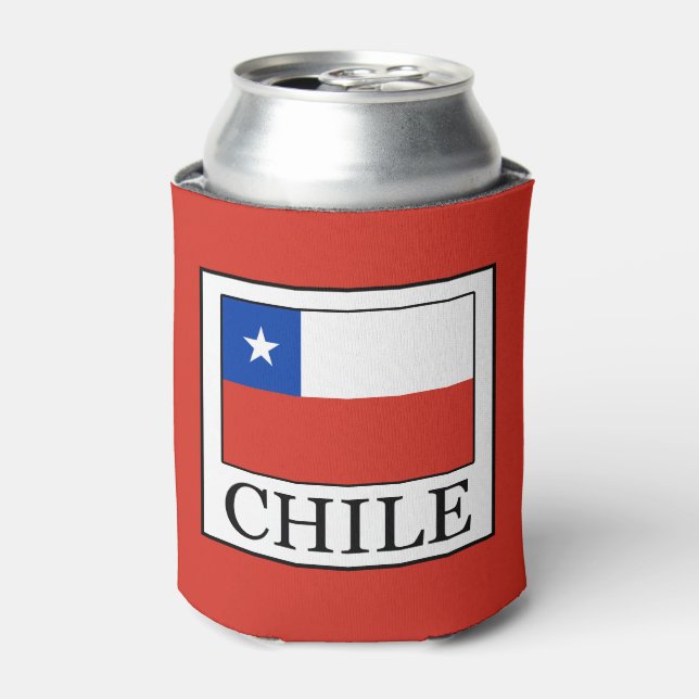 Chile Can Cooler (Can Front)