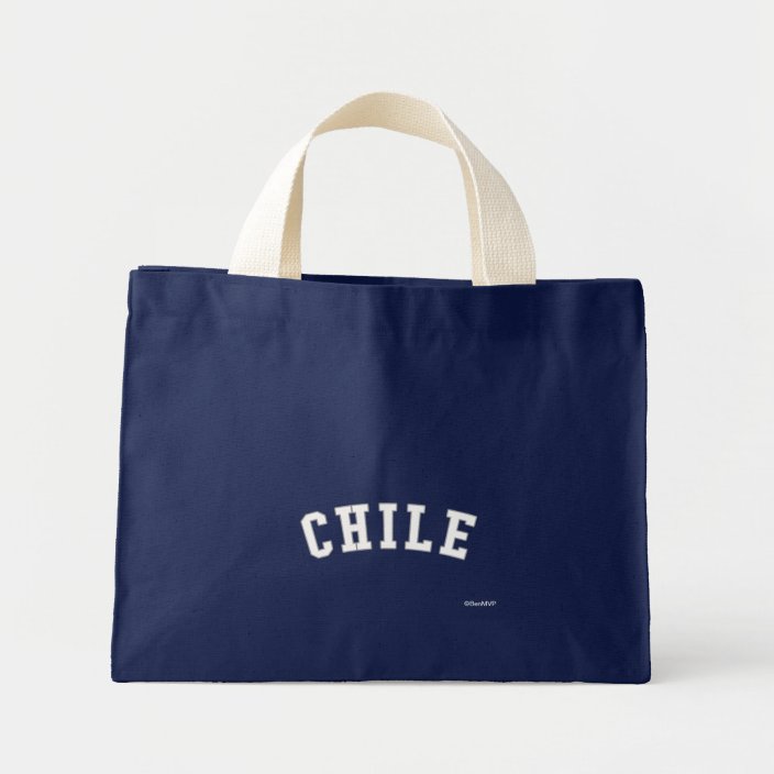 Chile Canvas Bag