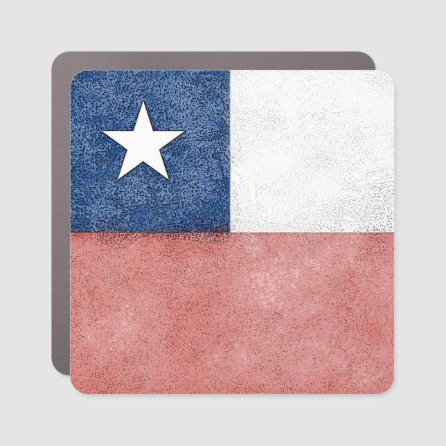 Chile Car Magnet (Front)