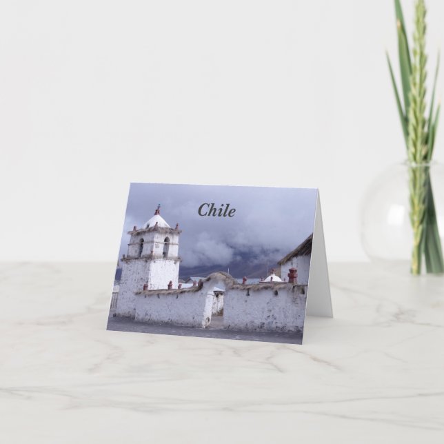 Chile Card (Front)