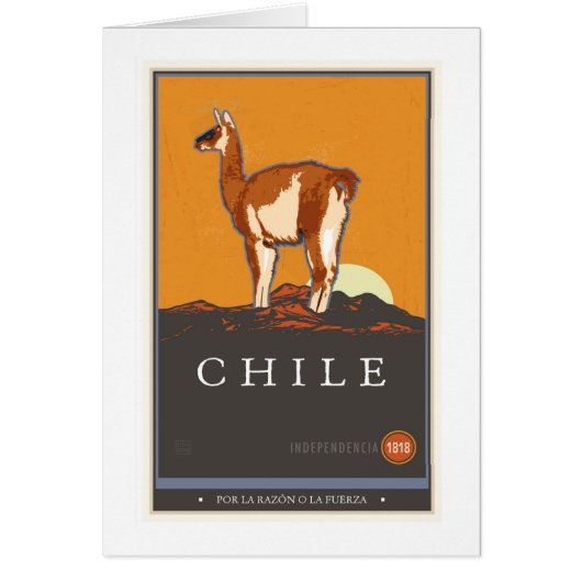 Chile Cards (Front)