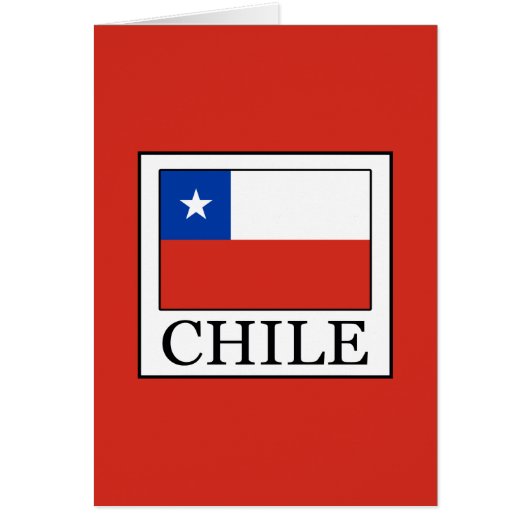 Chile Cards (Front)