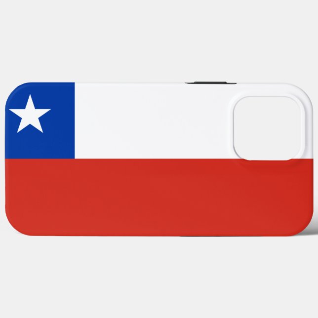 Chile Case-Mate iPhone Case (Back (Horizontal))