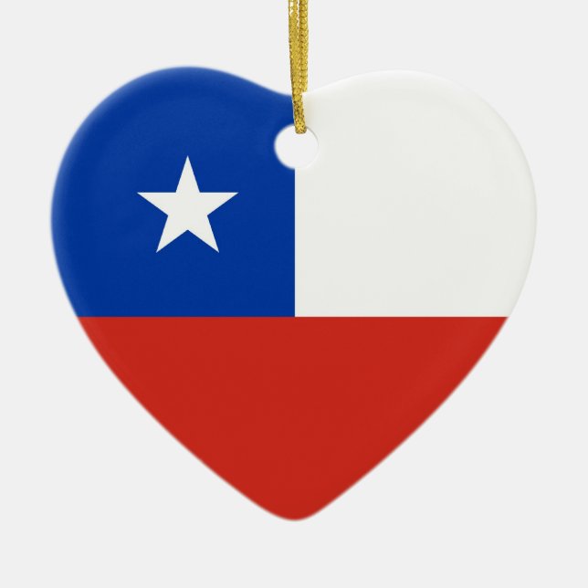 CHILE CERAMIC ORNAMENT (Front)