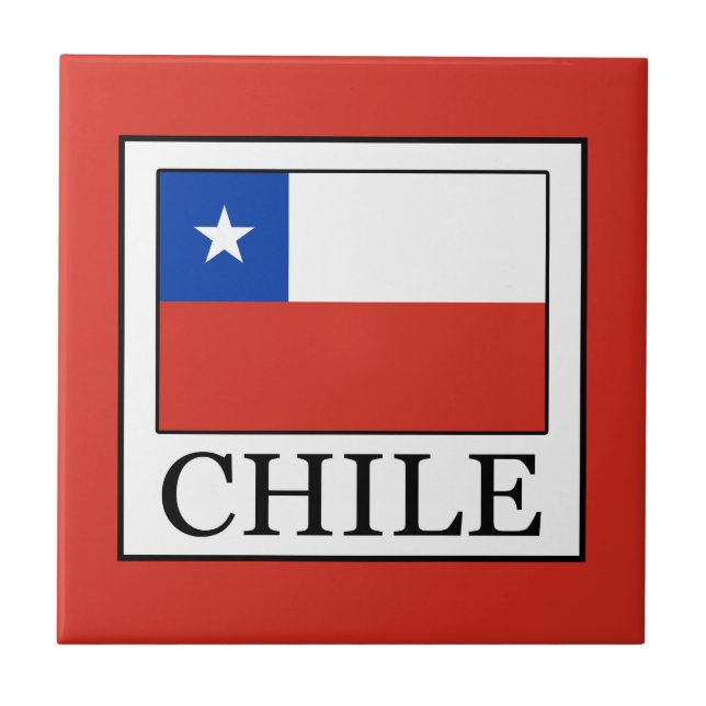 Chile Ceramic Tile (Front)