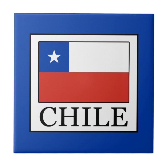 Chile Ceramic Tile (Front)