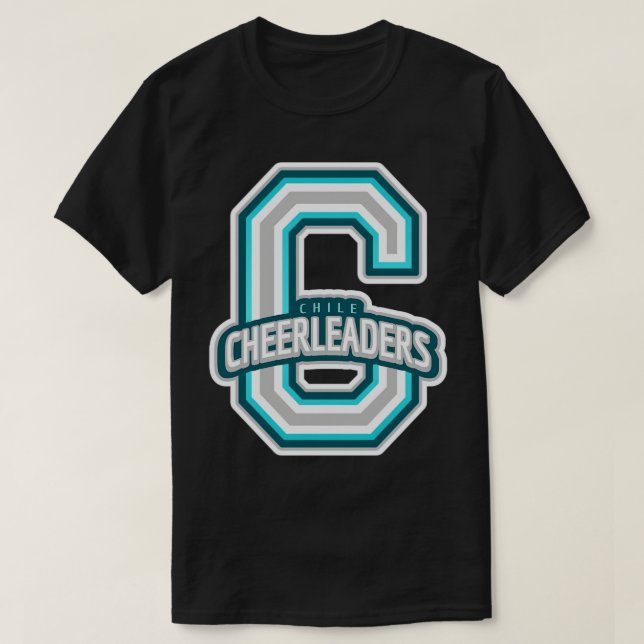 Chile Cheerleader T-Shirt (Design Front)