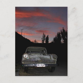 Chile Chico Sunset Postcard