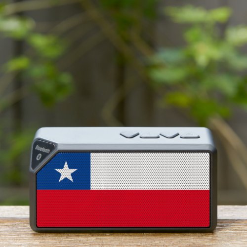 Chile Chilean Flag Bluetooth Speaker