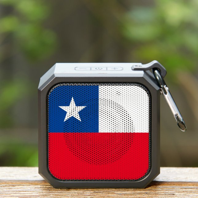 Chile Chilean Flag Bluetooth Speaker (Insitu(Outdoor))