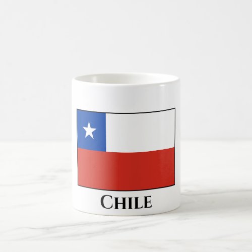 Chile Chilean Flag Coffee Mug