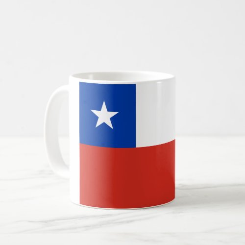 Chile Chilean Flag Coffee Mug