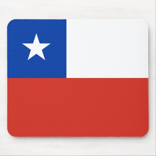 Chile Chilean Flag Mouse Pad