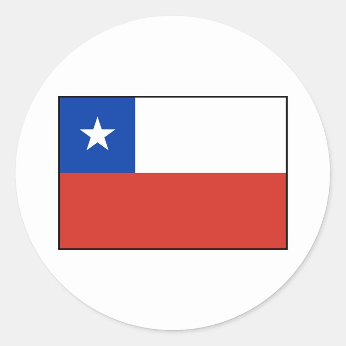 Chile – Chilean Flag Sticker