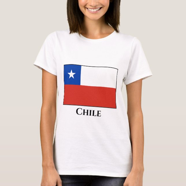 Chile (Chilean) Flag T-Shirt