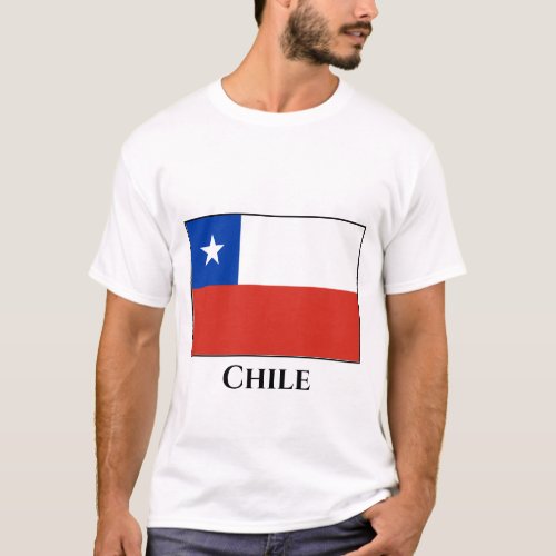 Chile Chilean Flag T_Shirt