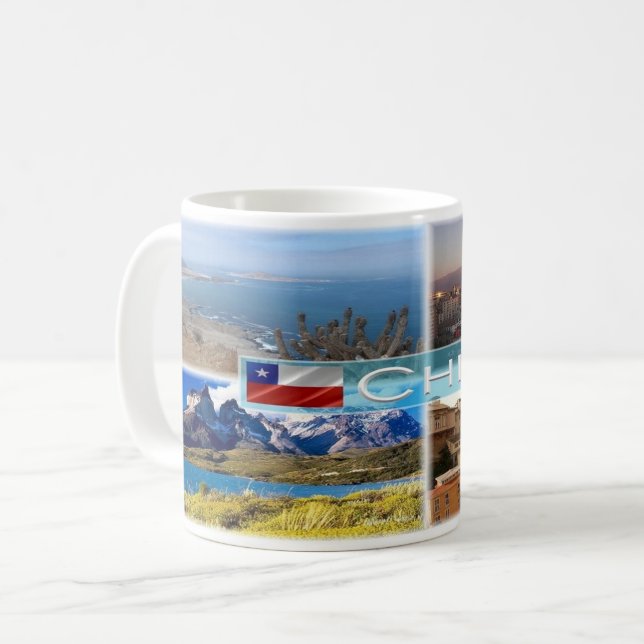 Chile - coffee mug (Front Left)