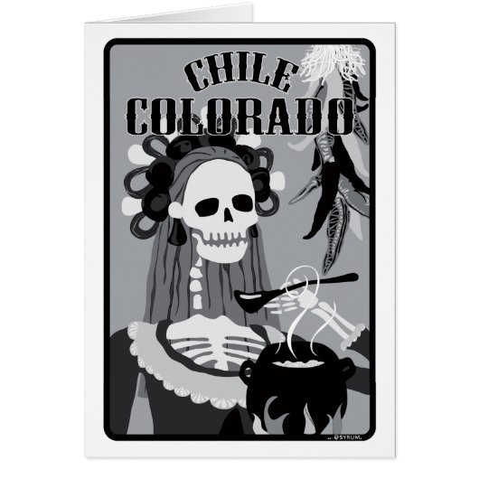chile colorado cards (Front)
