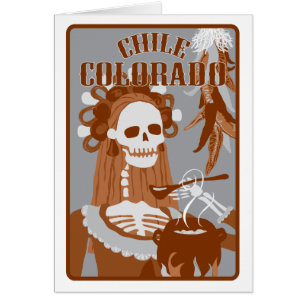 chile colorado : orange burn