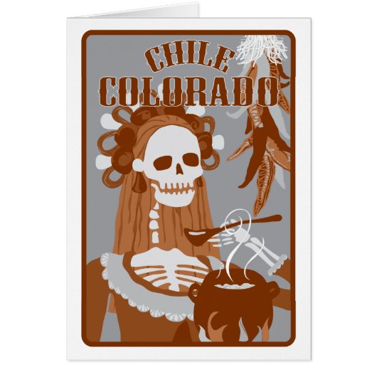 chile colorado : orange burn cards (Front)