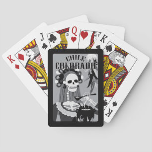 chile colorado poker cards