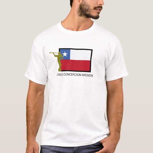Chile Concepcion Mission LDS CTR T-Shirt (Front)