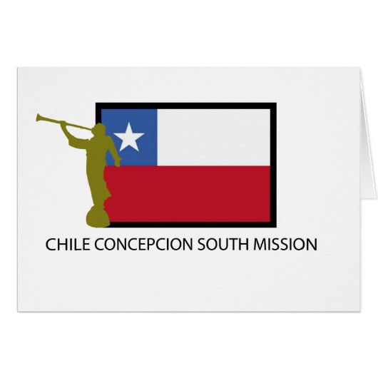Chile Concepcion South Mission LDS CTR Cards (Front Horizontal)
