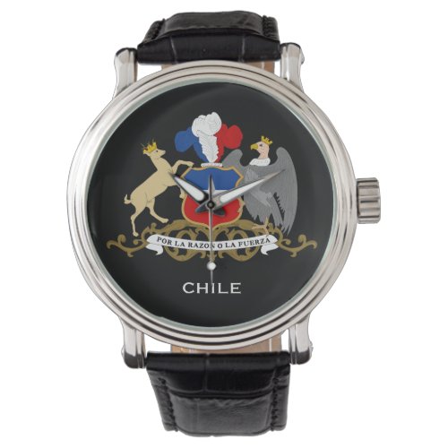 Chile Custom Watch  Reloj personalizado de Chile