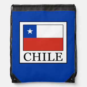 Chile Drawstring Bag