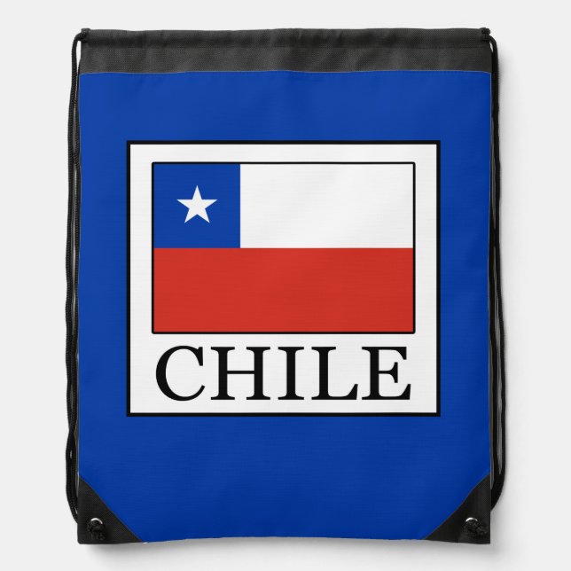 Chile Drawstring Bag (Front)