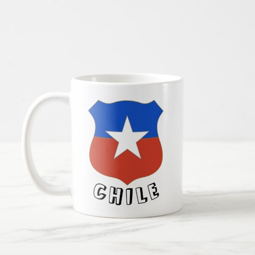 Chile Emblem Coffee Mug