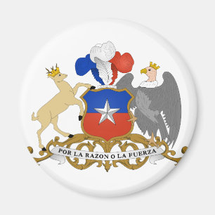 chile emblem magnet