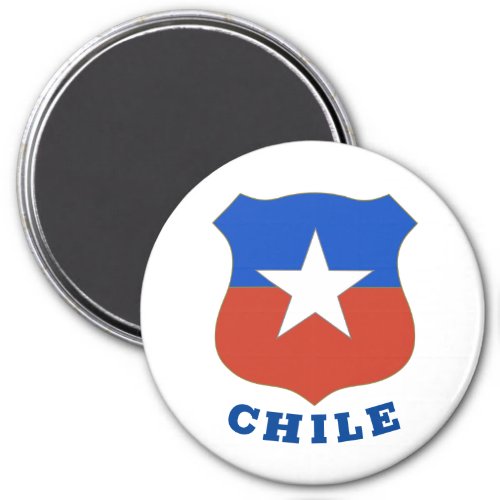 Chile Emblem Magnet