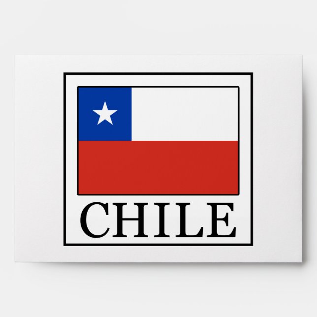 Chile Envelope (Front)