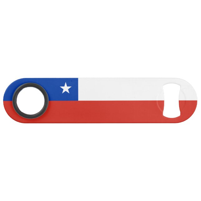 Chile Flag Bar Key (Front (Horizontal))