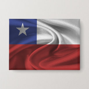 Chile Flag Button